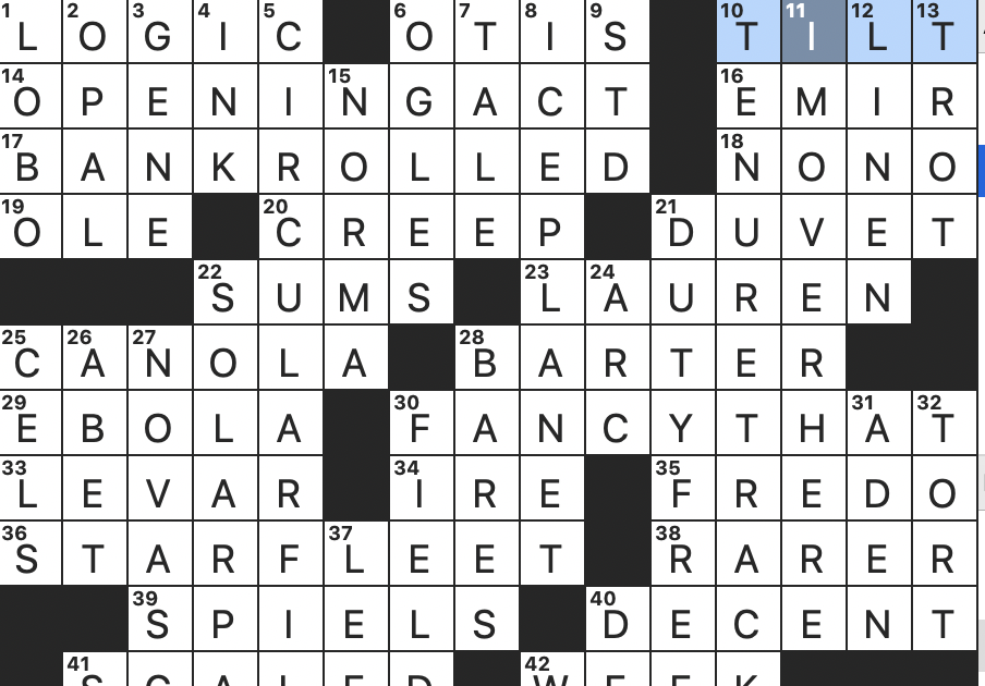 Rex Parker Does The Nyt Crossword Puzzle African River With A Notorious Name Fri 6 3 22 One Of Three Brothers In A Puzo Best Seller Designer Kamali Who Made Farrah