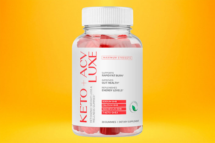 Luxe Keto Acv Gummies Reviews Gives You More Energy Or Just A Hoax