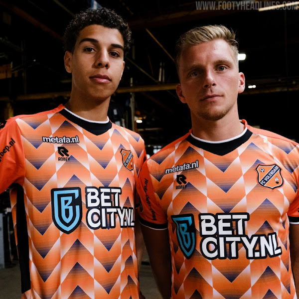 Fc Volendam 22 23 Home Away Kits Released Footy Headlines
