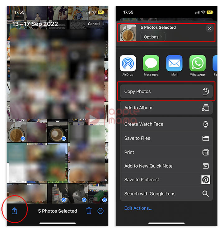 Cara Remove Background Banyak Foto Di Iphone Ios 16