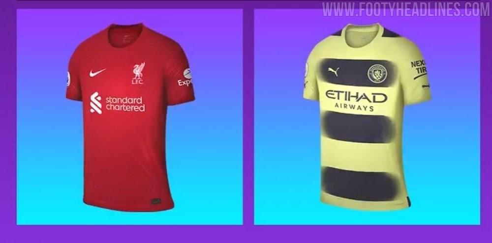 Manchester City To Wear Third Kit Vs Liverpool Footy Headlines