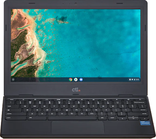 รูปของ Centerm Chromebook M610, CTL Chromebook PX11E และ Edxis E-Lite Chromebook