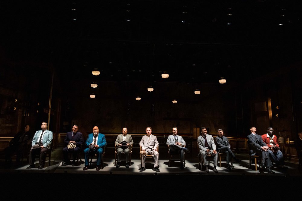 Cherry And Spoon Twelve Angry Men By Theater Latte Da At The Ritz Theater