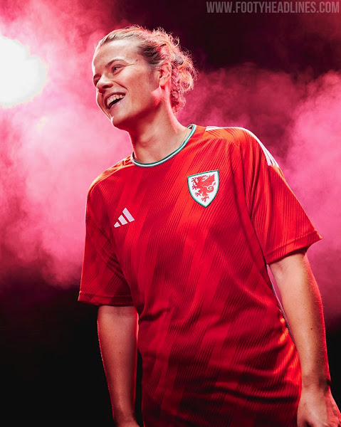 Wales 2022 World Cup Home Away Kits Released Footy Headlines