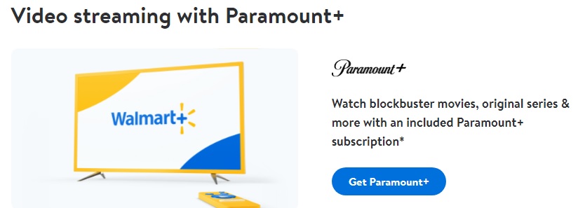 How To Get Free Paramount Plus With Walmart Plus 2022