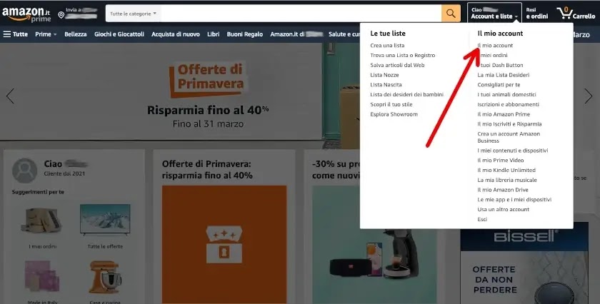 Come Disdire Amazon Music Unlimited E Hd