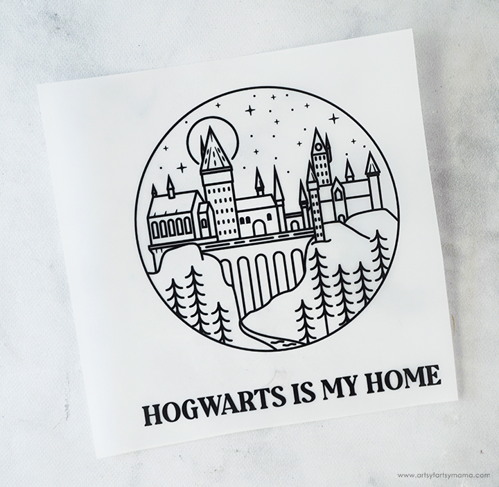 Hogwarts Wood Burned Coasters Artsy Fartsy Mama