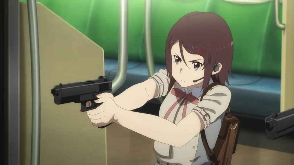 Karakter Sword Art Online Muncul Di Lycoris Recoil Sebagai Cameo Chapteria