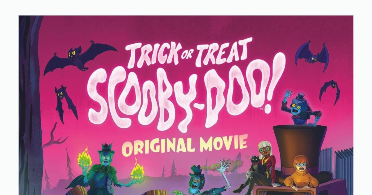 Idle Hands Trick Or Treat Scooby Doo On Digital October 4th Dvd October 18th