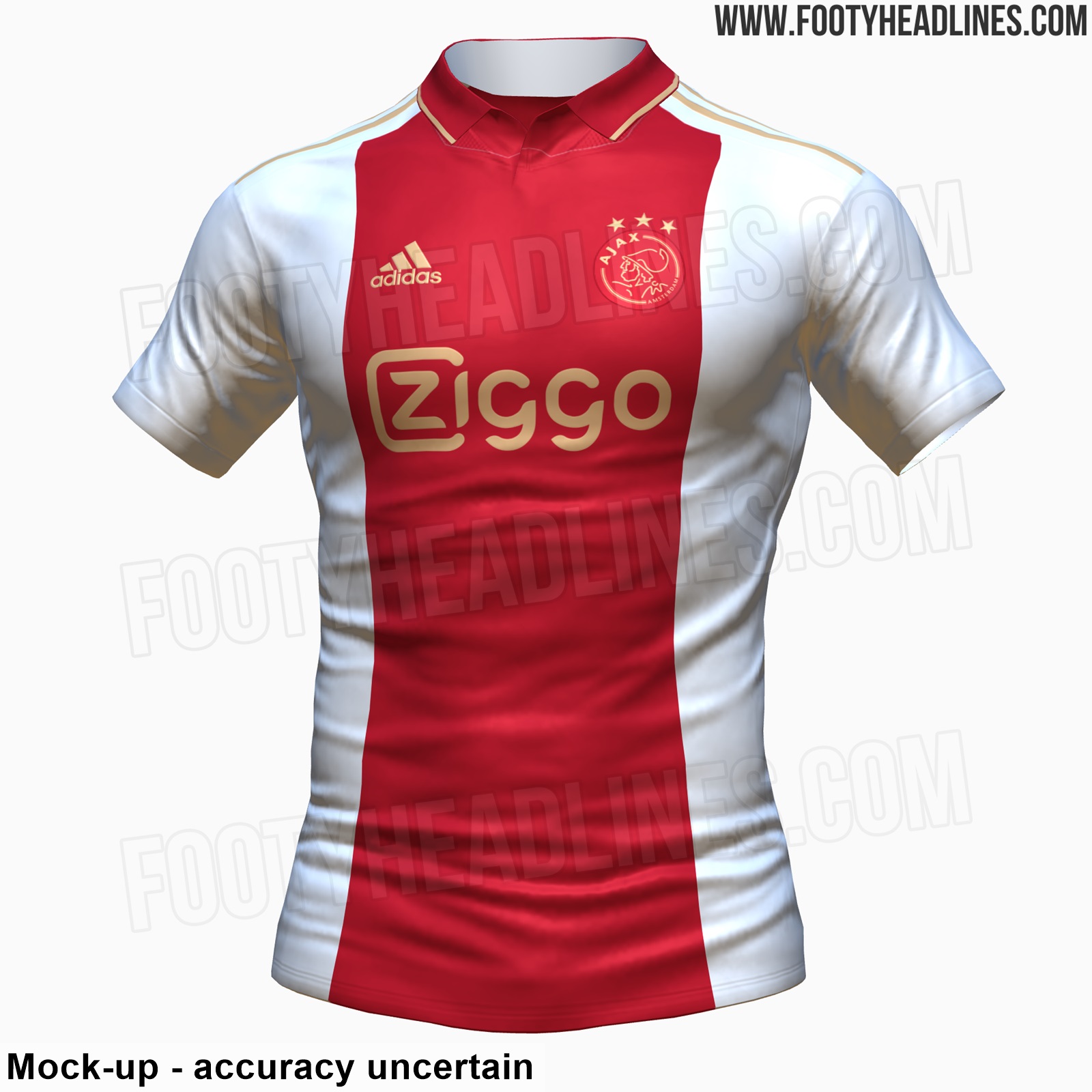 Exclusive Ajax 22 23 Home Kit Info Leaked Footy Headlines