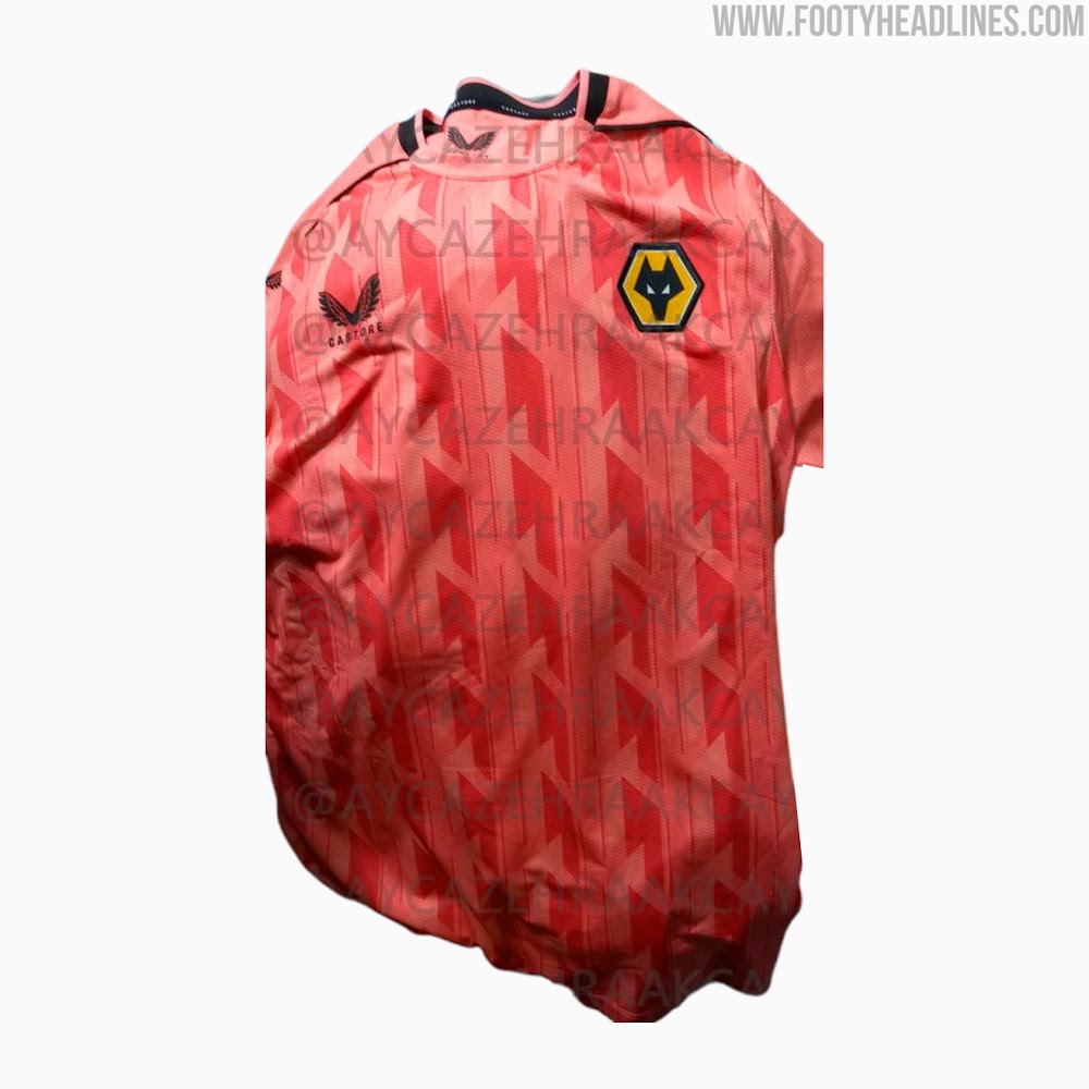 Wolves 22 23 Home Away Kits Released Third Kit Leaked Footy Headlines
