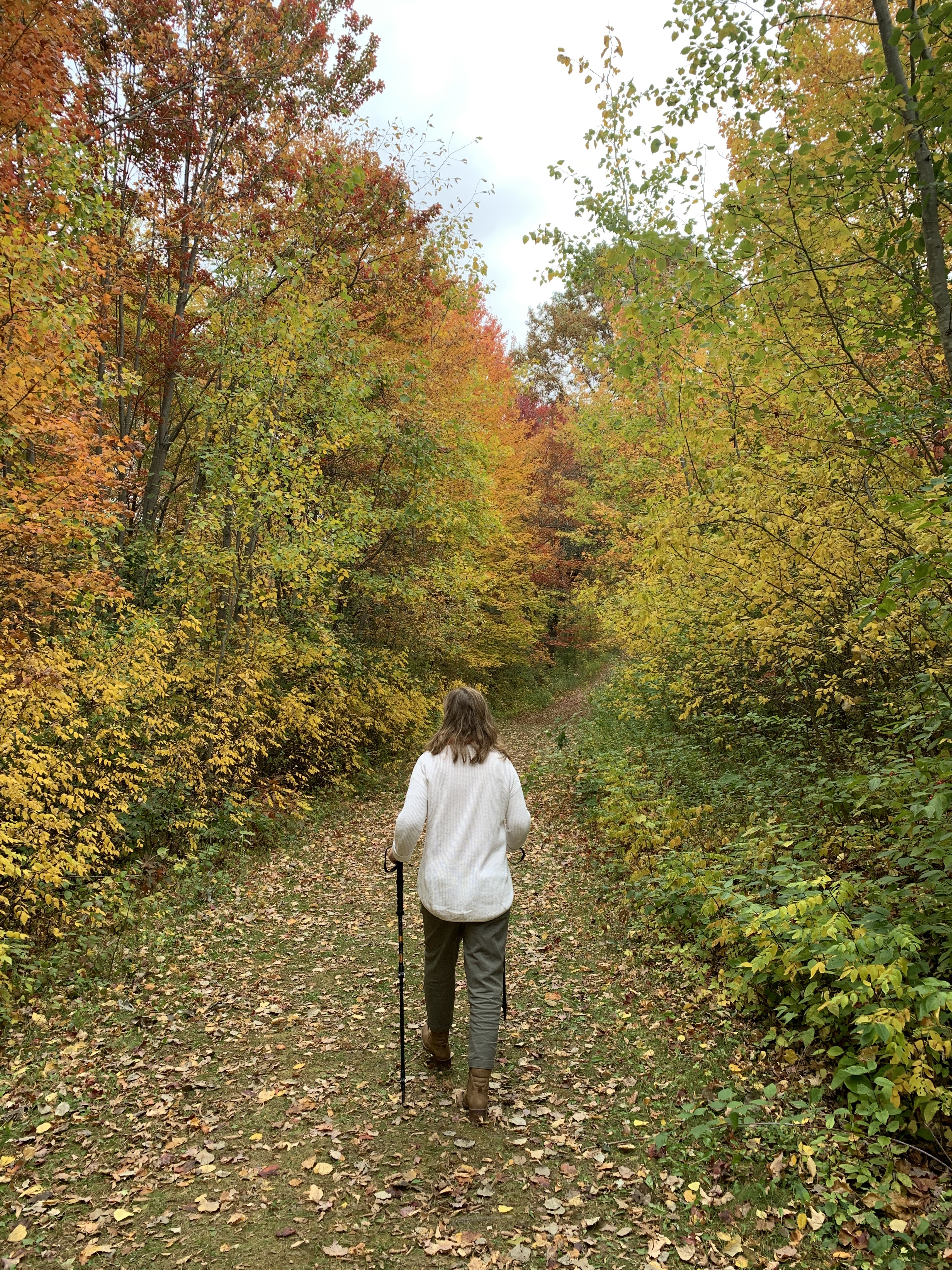 Amy S Creative Pursuits What To Wear On A Fall Hike With Ageless Style