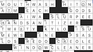 declare sacred crossword clue