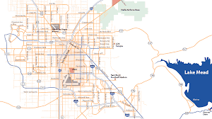 Vegas City Map