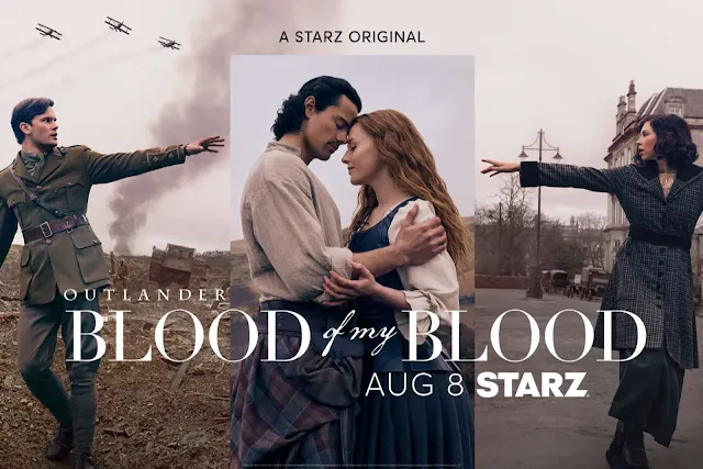OUTLANDER: BLOOD OF MY BLOOD key art