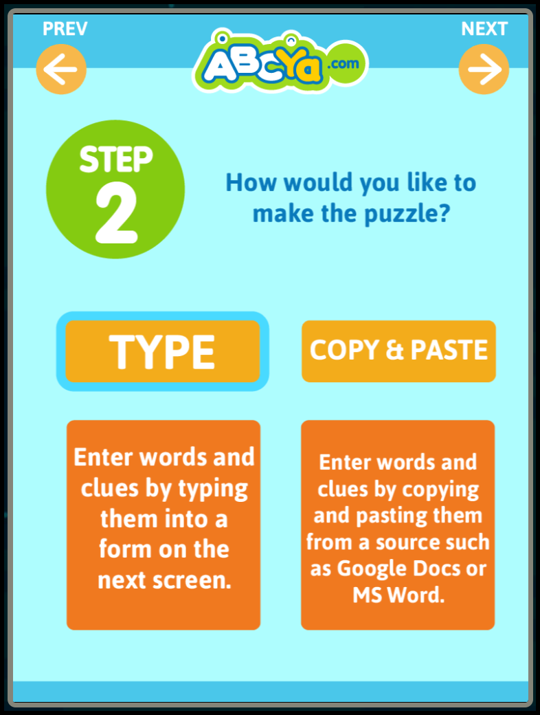 8 Best Crossword Puzzle Makers Educational Technology And Mobile Learning