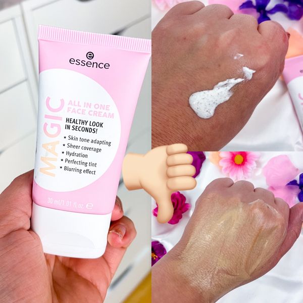 Glam Shine Beautyblog Essence Magic Face Cream
