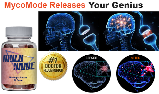 Myco Mode Nootropic Gummies Reviews | Myco Nootropic Brain Gummies | Scam Or Legit | 2021 Updated Reviews[find Hare]