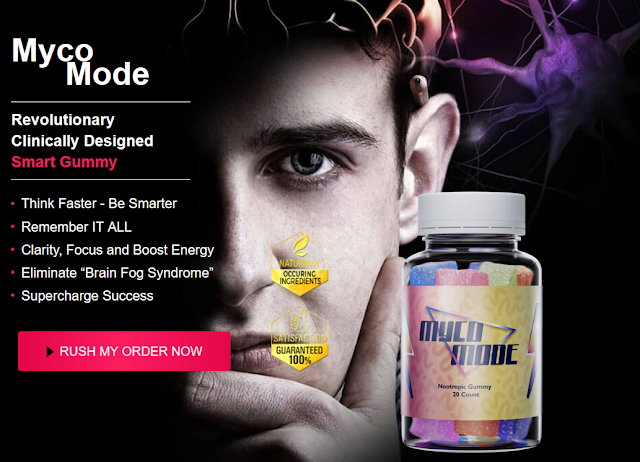 Myco Nootropic Brain Gummies (NEW 2022!) Does MycoMode Nootropic Gummies Work Or Just Scam?