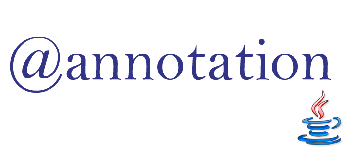 Annotation + Java