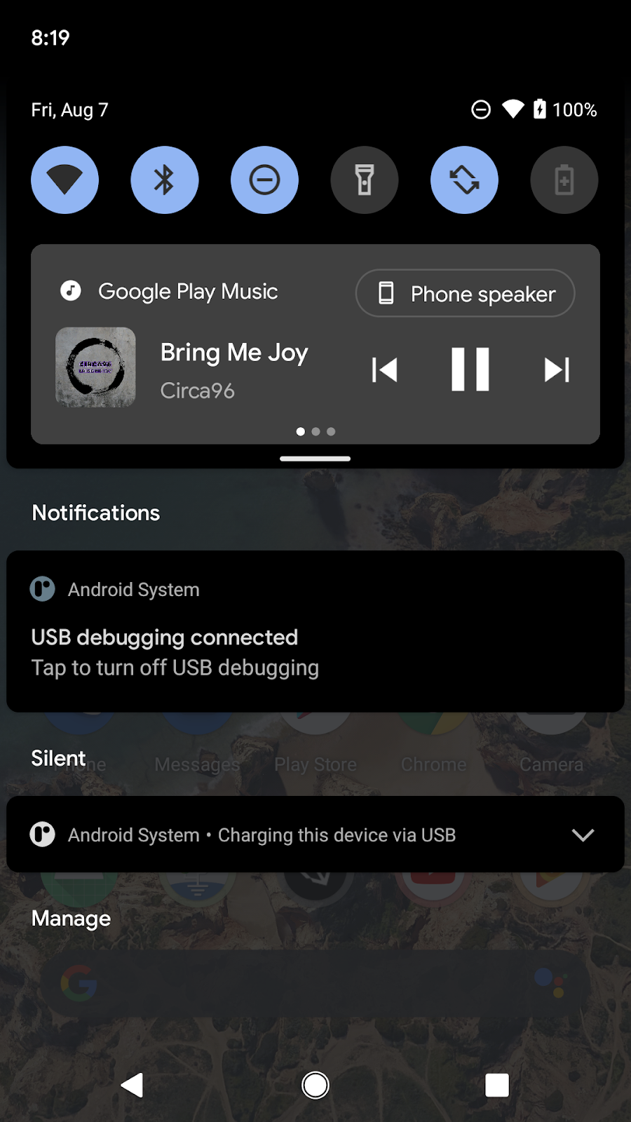 image of screen