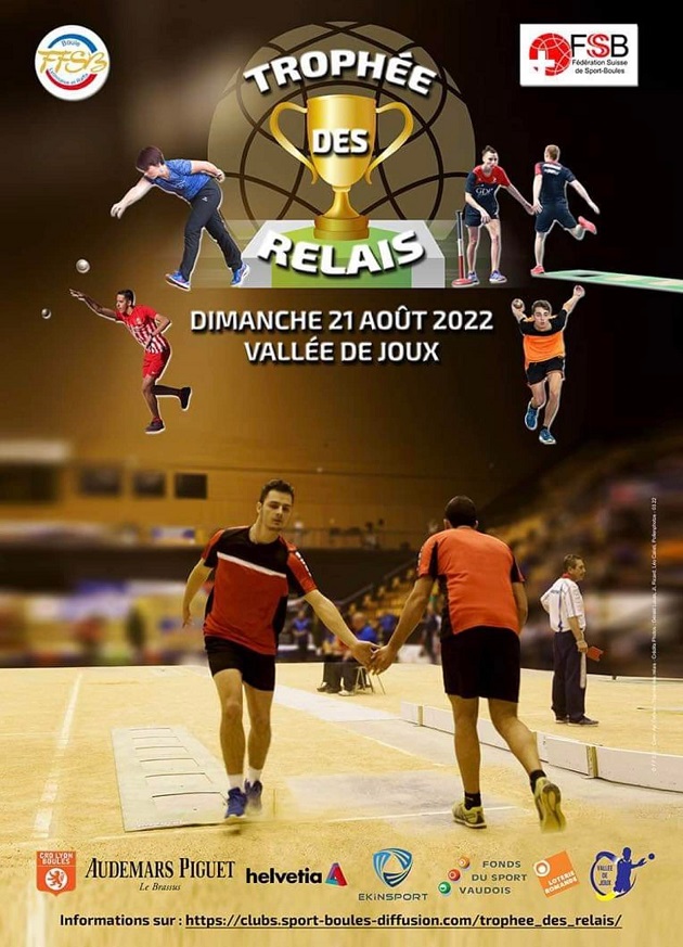 Sport Boules Diffusion Trophee Des Relais 2022 Revivez La Victoire De La France