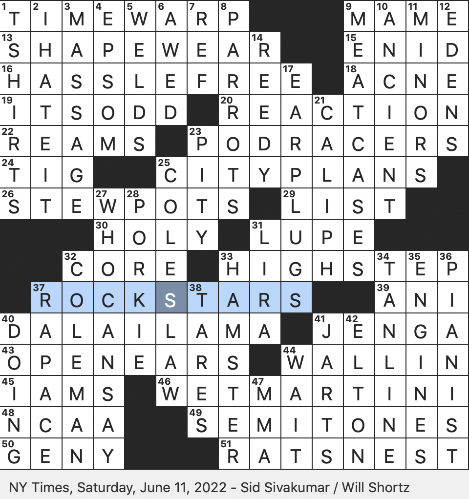 Rex Parker Does The Nyt Crossword Puzzle Wrapping Weights Sat 6 11 22 Banned Backyard Game Ruler Chosen Through Islamic Process Of Shura Certain Crossbred Lapdog Travel Aid In