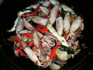 Oseng Cumi Asin