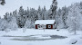 22 Landschaft Schweden Winter