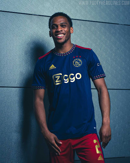 Ajax 22 23 Away Kit Released Footy Headlines