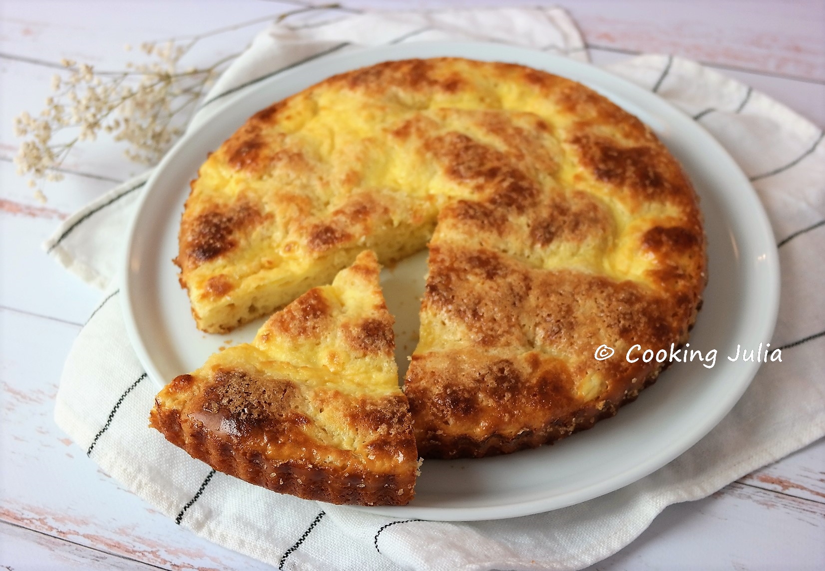Cooking Julia Tarte Au Sucre