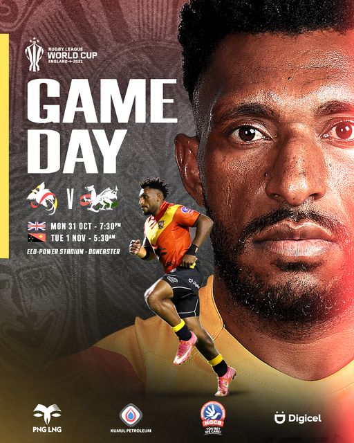 Png Kumuls Vs Wales Live Stream Rugby League World Cup Match Papua New Guinea Today