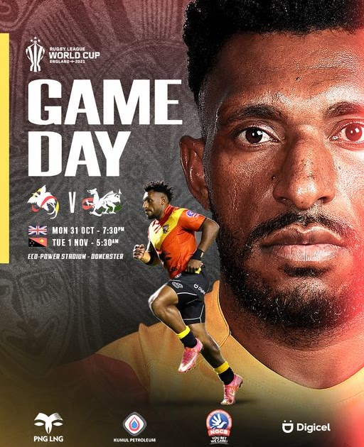 Png Kumuls Vs Wales Live Stream Rugby League World Cup Match Papua New Guinea Today