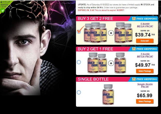 Myco Mode Nootropic Gummies Reviews | Myco Nootropic Brain Gummies | Scam Or Legit | 2021 Updated Reviews[find Hare]
