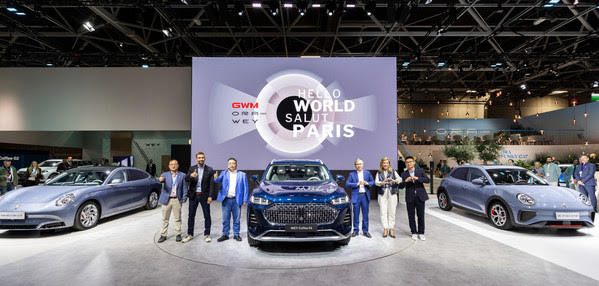 Gwm Lansir Dua Model Mobil Energi Baru Yang Terkini Di Paris Motor Show Kalbar News