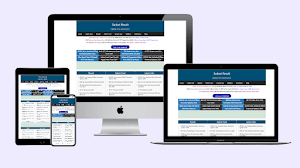 Sarkari Result Blogger Template