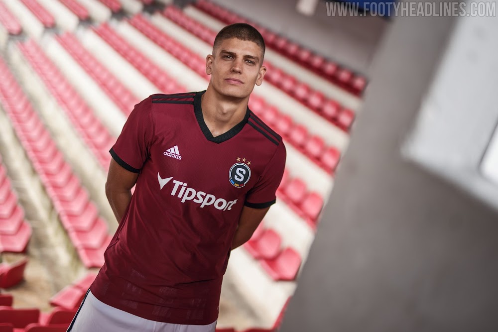 Sparta Prague 22 23 Home Away Kits Released Footy Headlines