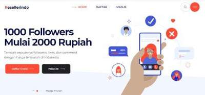 Cara Menambah followers gratis