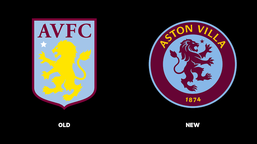 All New Aston Villa Logo Launched Footy Headlines