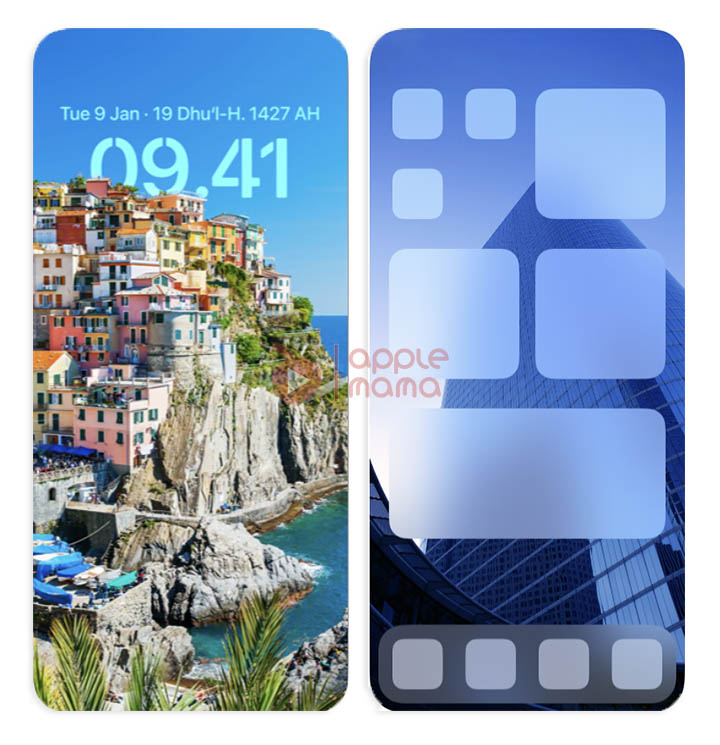 Cara Mengganti Wallpaper Home Screen Di Iphone Ios 16