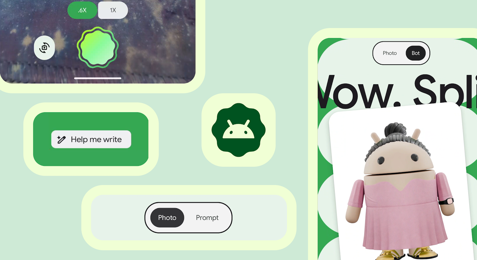 Androidify: Building delightful UIs with Compose