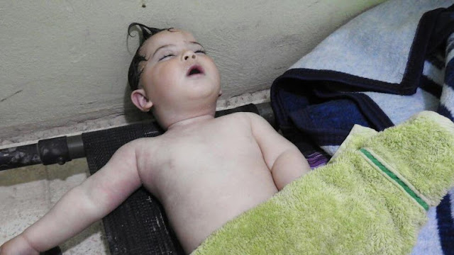 Chemical attacks in Syria