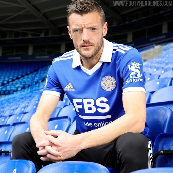 Leicester City 22 23 Home Kit Unveiled Footy Headlines
