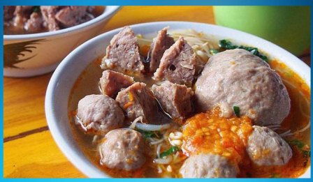 resep bakso sapi kenyal