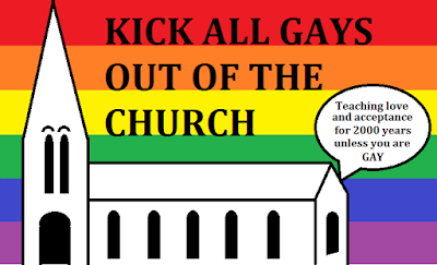 Kick all Gays out of the Church