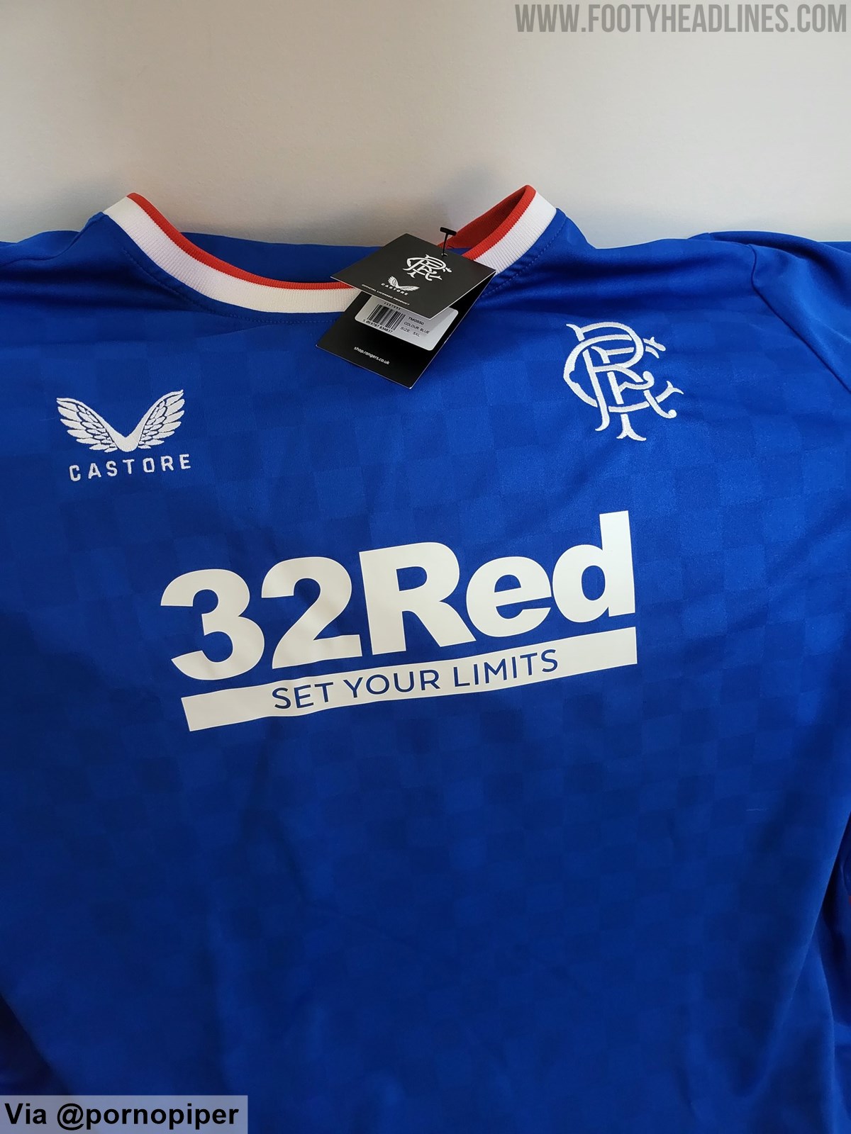 Rangers 22 23 Home Kit Leaked Footy Headlines