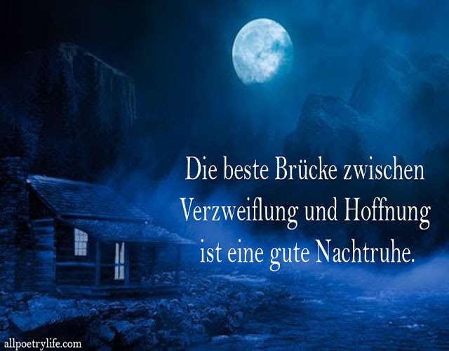 Beste Neu Gute Nacht Spruche Und Wunsche Nachrichten