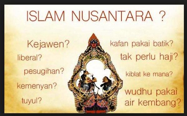 Islam Nusantara Oleh: KH. Muhammad Najih Maimoen dan Konspirasi Kaum Liberal Didalamnya 