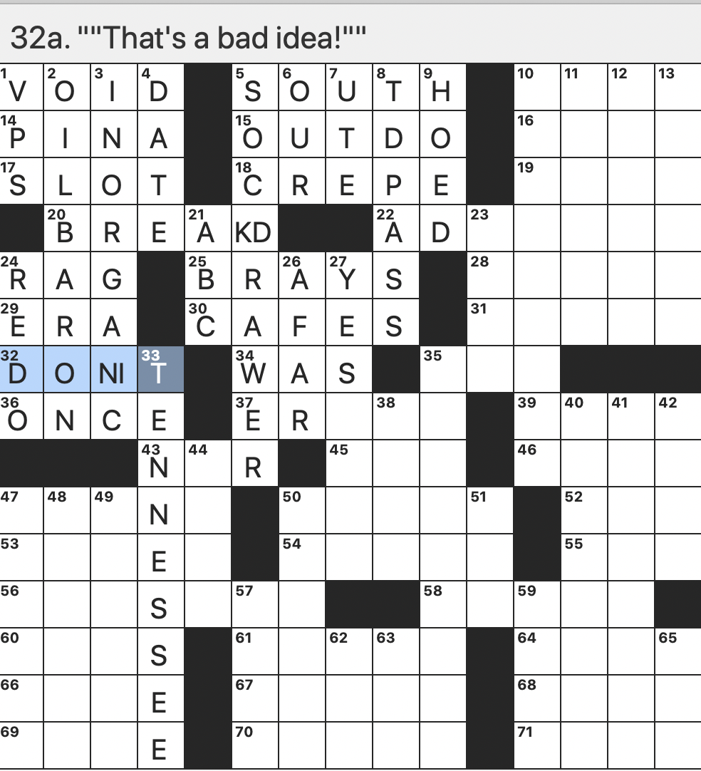 Rex Parker Does The Nyt Crossword Puzzle October 2022