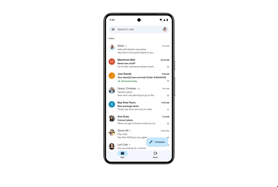 Manage email subscriptions from a single location in Gmail